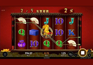 《金雞報喜》老虎機遊戲RSG版本的遊戲內容介紹｜財神娛樂城